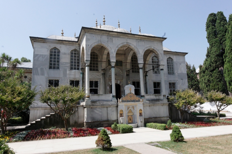 Topkapi Palace, Istanbul Turkey 13.jpg - Topkapi Palace, Istanbul, Turkey